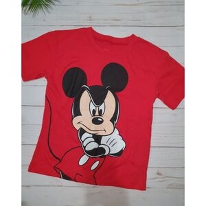 Disney Junior Mickey Mouse Boys T-Shirt Size 5/6